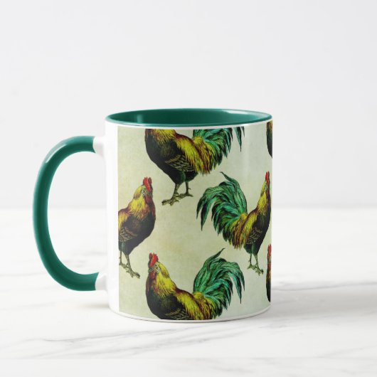 Mug Musique Vintage (Gauche)
