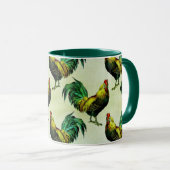 Mug Musique Vintage (Devant droit)