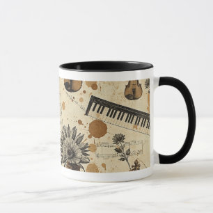 Mug Musique Vintage