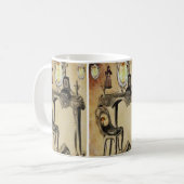 Mug Musique vintage (Devant gauche)