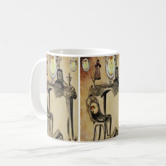 Mug Musique vintage (Devant gauche)