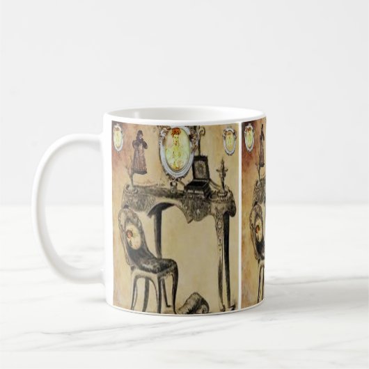 Mug Musique vintage (Gauche)