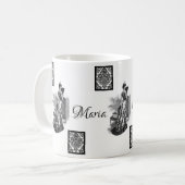 Mug Musique vintage (Devant gauche)