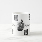 Mug Musique vintage (Centre)
