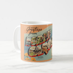 Mug Musique vintage de Caroline du Nord