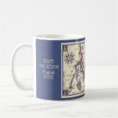 Mug Musique vintage de la côte du Maine (Gauche)