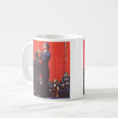Mug Musique Vintage, Direction d'Orchestre (Devant gauche)