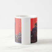 Mug Musique Vintage, Direction d'Orchestre (Centre)