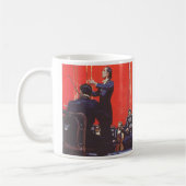 Mug Musique Vintage, Direction d'Orchestre (Gauche)