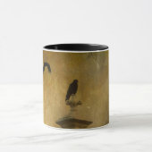 Mug Musique vintage Et Corbeaux (Centre)