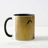 Mug Musique vintage Et Corbeaux (Gauche)