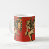 Mug Musique Vintage kitsch (Devant gauche)
