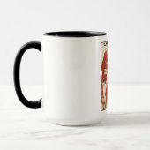 Mug Musique vintage publicitaire (Gauche)