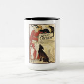 Mug Musique vintage publicitaire (Centre)
