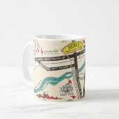 Mug Musique vintage Retro Reno Nevada (Devant gauche)