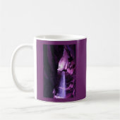 Mug Musique violet Waterfall (Gauche)