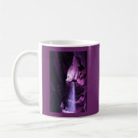 Musique violet Waterfall