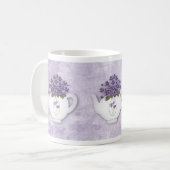 Mug Musique violette (Devant gauche)