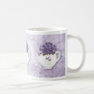 Mug Musique violette