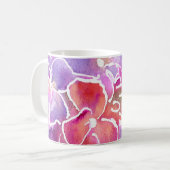 Mug Musique violette (Devant gauche)