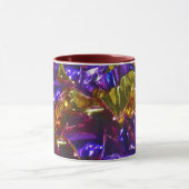 Mug Musique violette dorée (Centre)