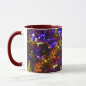 Mug Musique violette dorée (Gauche)