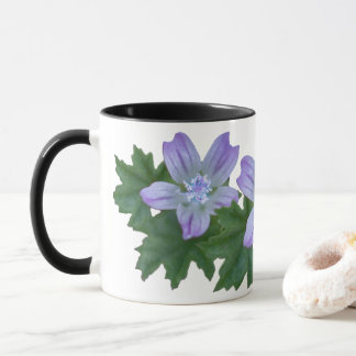 Mug Musique violette Fleur sauvage