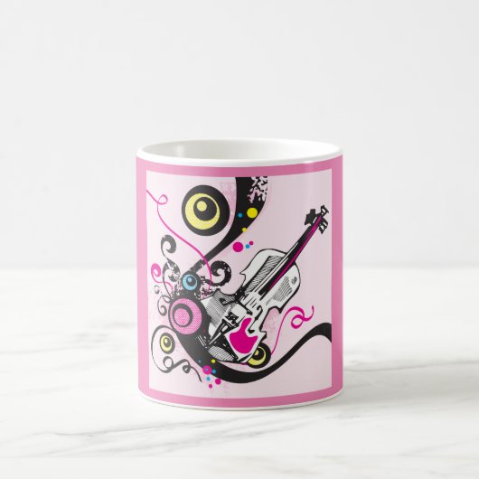 Mug Musique violon (Centre)