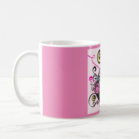 Mug Musique violon (Gauche)