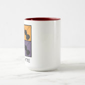 Mug Musique violon personnalisée (Centre)