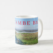 Mug Musique vue de Morecambe Bay (Devant droit)