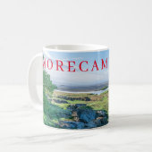 Mug Musique vue de Morecambe Bay (Devant gauche)
