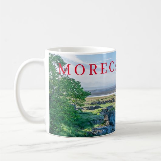 Mug Musique vue de Morecambe Bay (Gauche)