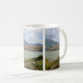 Mug Musique vue lac d'automne (Devant droit)