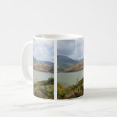Mug Musique vue lac d'automne (Devant gauche)