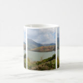 Mug Musique vue lac d'automne (Centre)