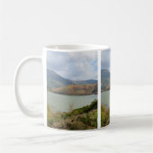 Mug Musique vue lac d'automne (Gauche)
