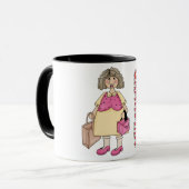 Mug Musique WGGM (Devant gauche)