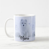 Mug Musique White Fox (Gauche)