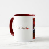 Mug Musique White Terrier de West Highland (Devant gauche)