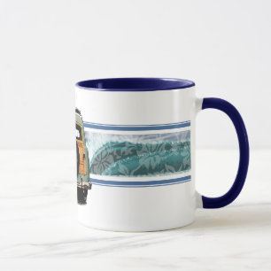 Mug Musique Woody Wave