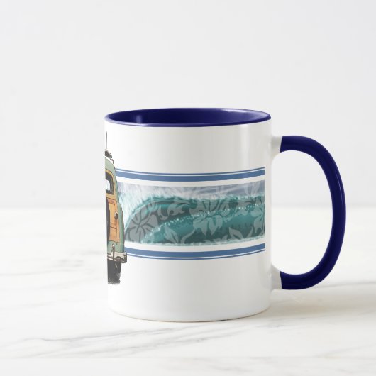 Mug Musique Woody Wave (Droite)