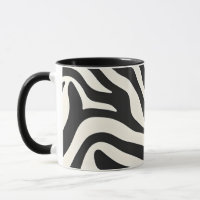 Musique Zebra Print en céramique