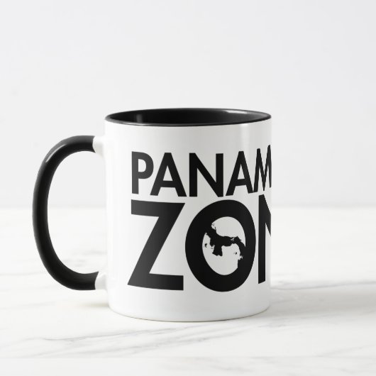 Mug Musique zonienne du canal de Panama (Gauche)