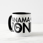 Mug Musique zonienne du canal de Panama (Devant gauche)