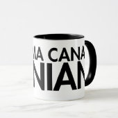Mug Musique zonienne du canal de Panama (Devant droit)