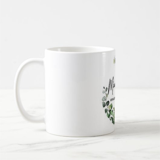 Mug musiques avec logo (Gauche)
