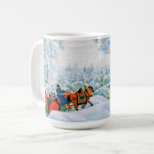 Mug Musiques cadeaux d'Art russe (Devant gauche)