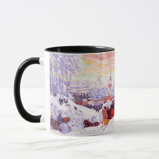 Mug Musiques cadeaux d'Art russe (Gauche)