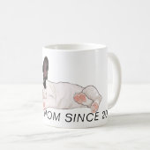 Mug Musiques de Boston Terrier (Devant droit)